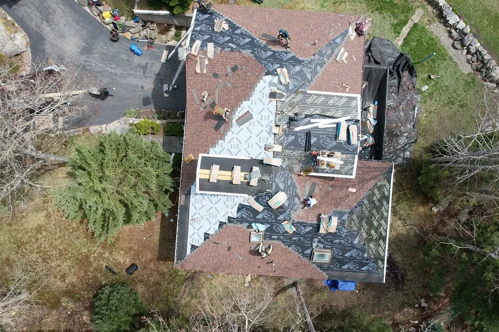 Slide of AJR Roofing