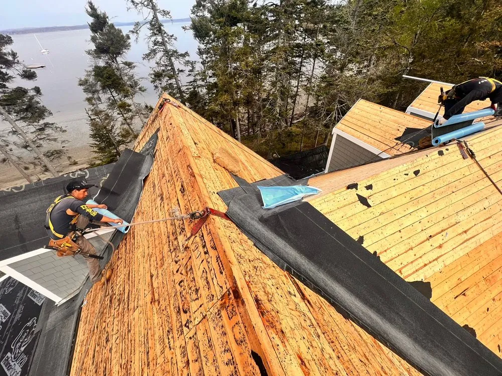 Slide of AJR Roofing