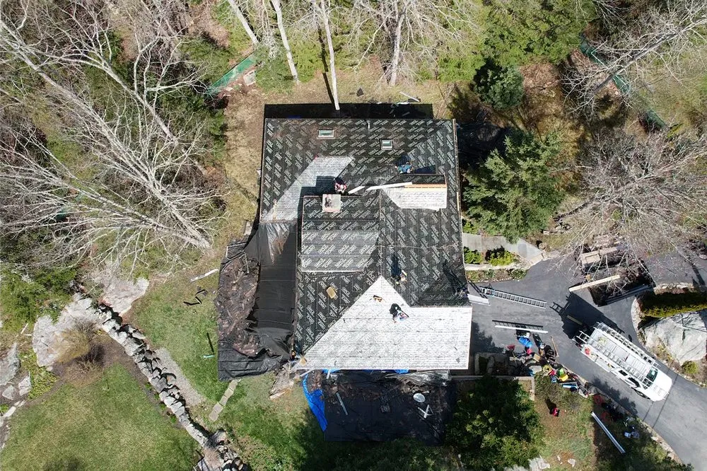 Slide of AJR Roofing