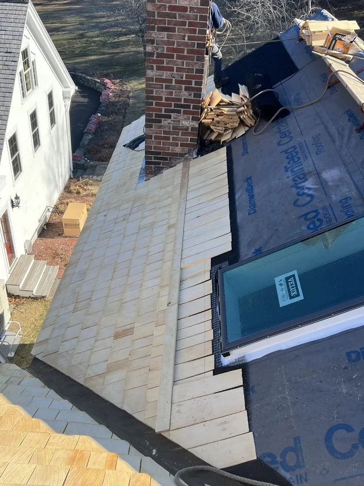 Slide of AJR Roofing