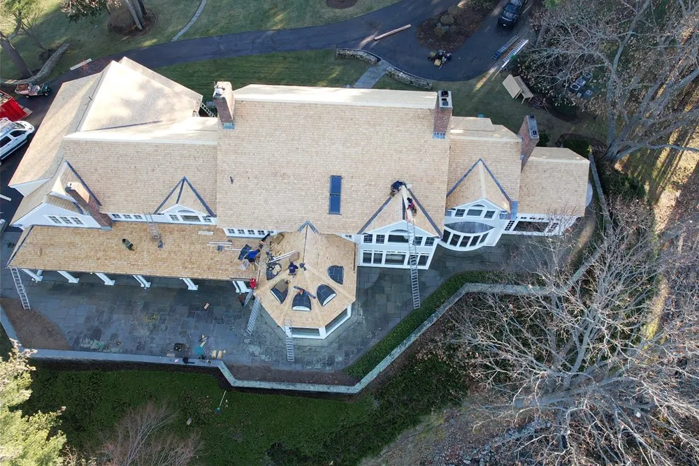 Slide of AJR Roofing