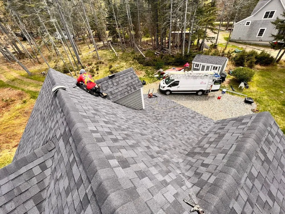 Slide of AJR Roofing