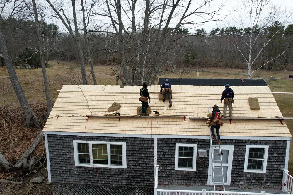 Slide of AJR Roofing