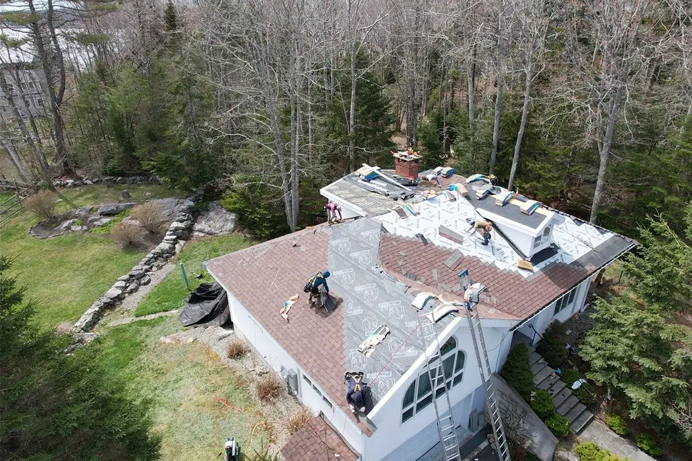 Slide of AJR Roofing