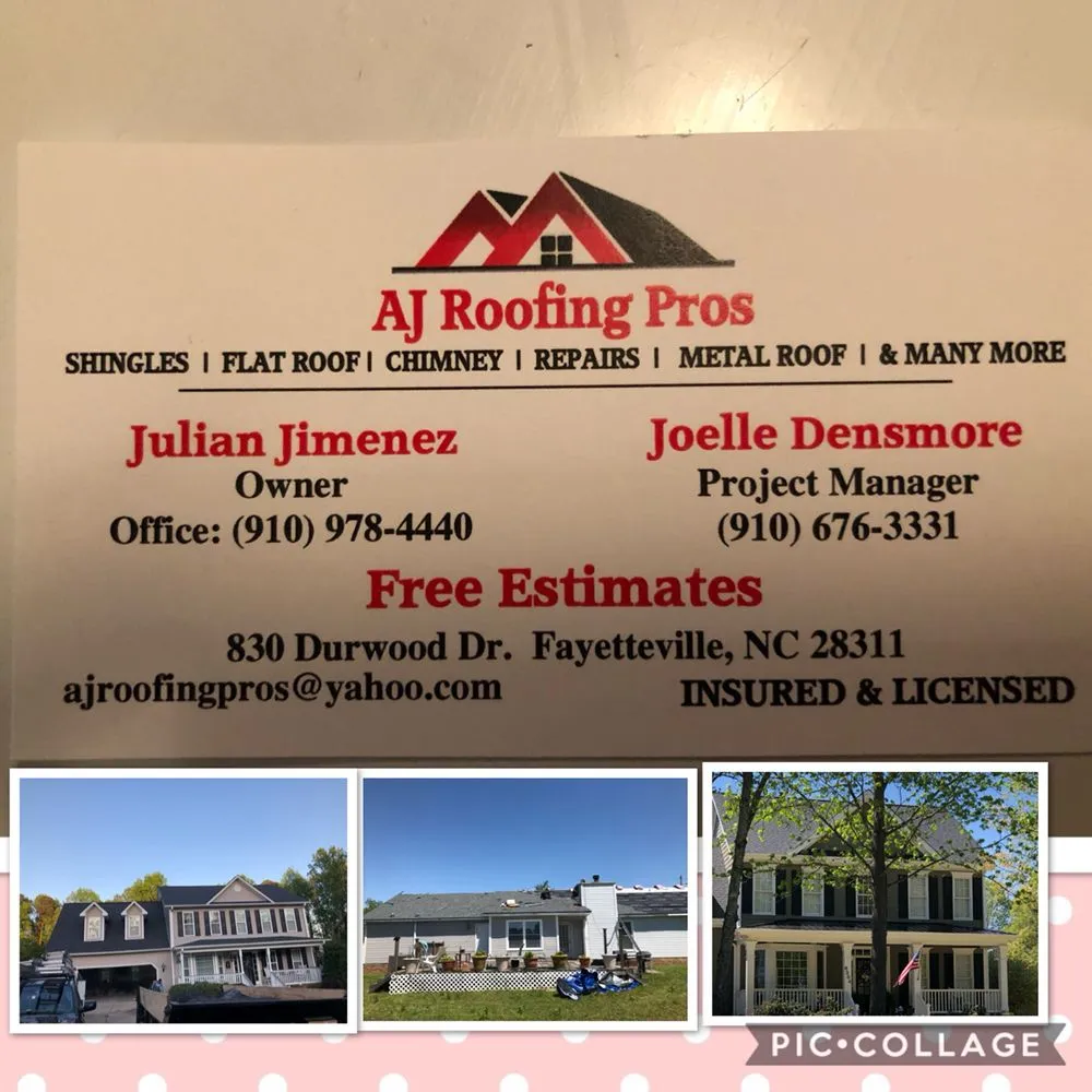 Slide of Ajroofingpros