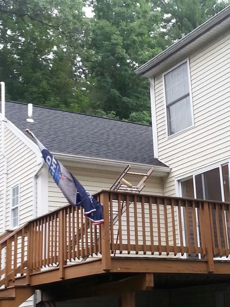 Slide of AJ's Home Services