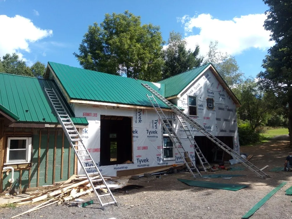 Slide of AJ's Metal Roofing And Siding