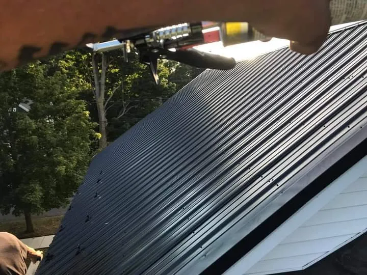 Slide of AJ's Metal Roofing And Siding