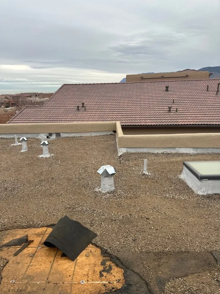 Licensed storm damage roof repair in Veguita, NM - AJ's Professional Contracting