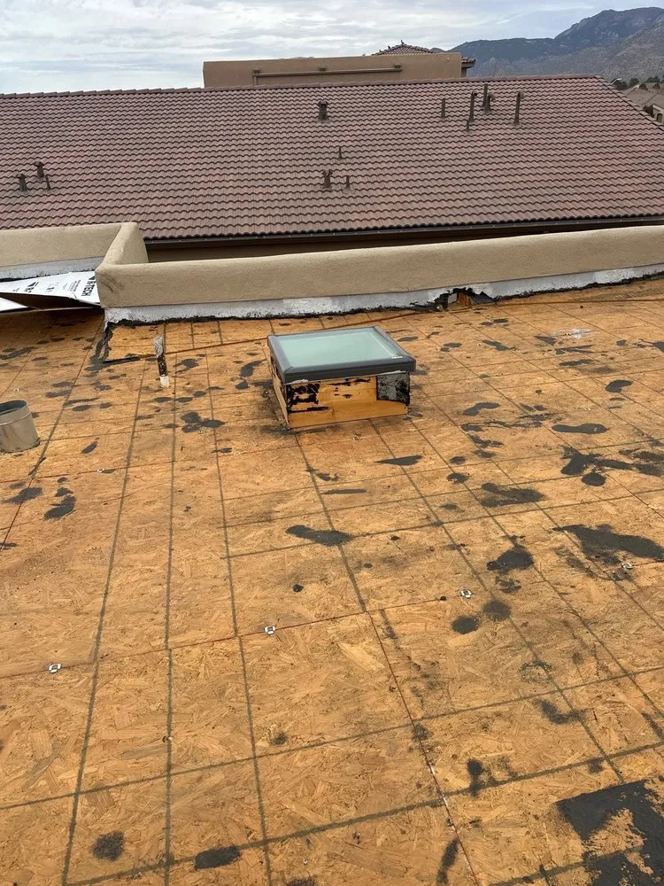 Licensed roof installation for residential properties across Veguita, NM - AJ's Professional Contracting