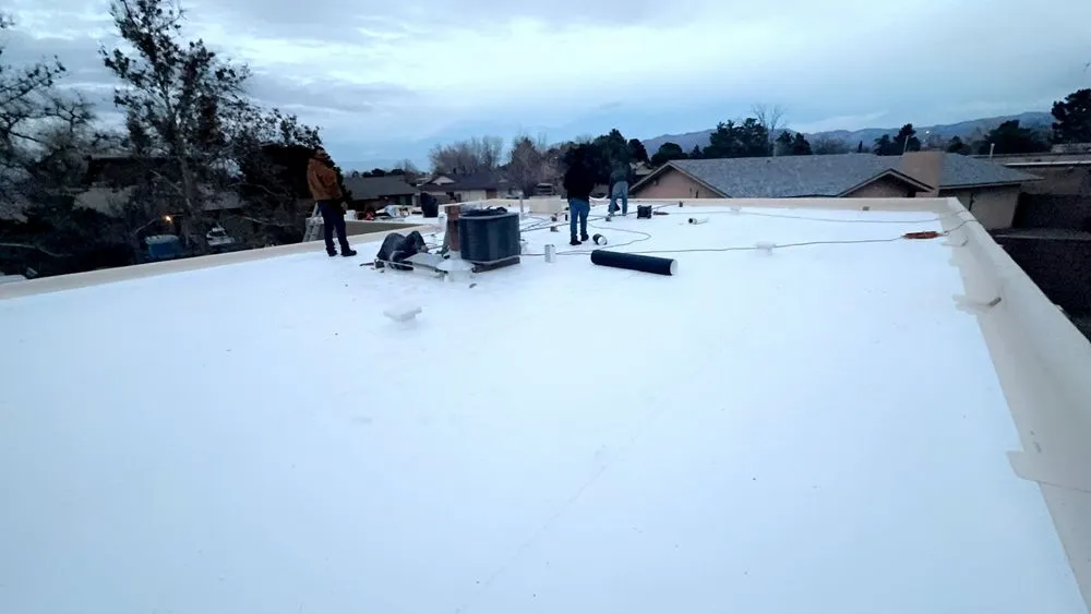 Professional roof installation in Veguita, NM - AJ's Professional Contracting