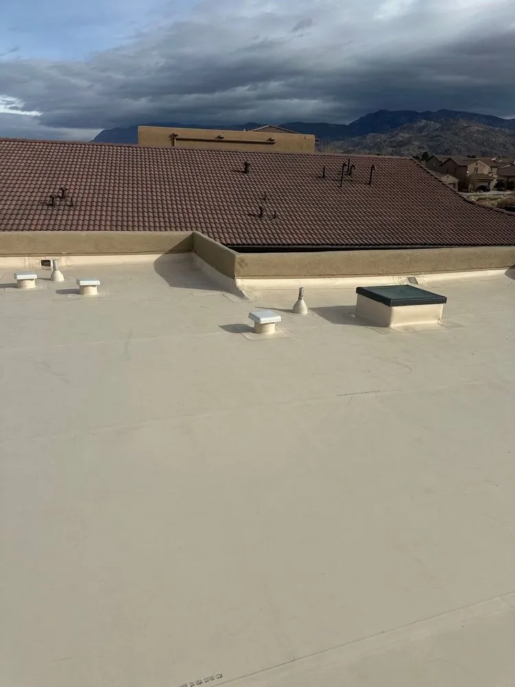 Licensed residential roofing service experts serving Veguita, NM - AJ's Professional Contracting