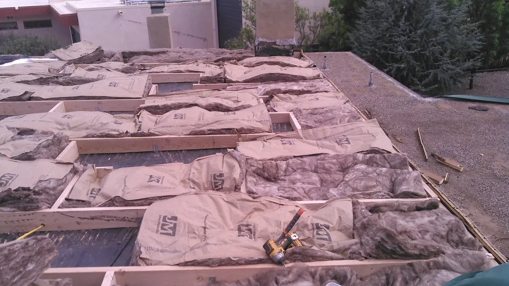 Emergency roof leak repair for fast service in Veguita, NM by AJ's Professional Contracting