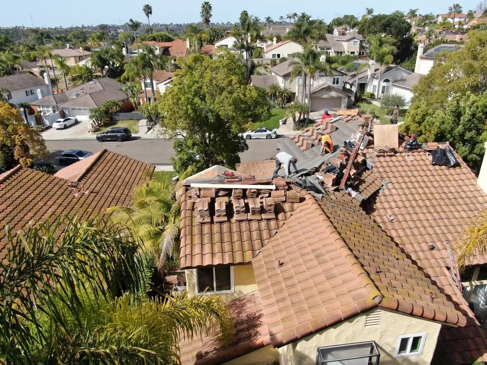 Slide of A&J's Professional Roofing