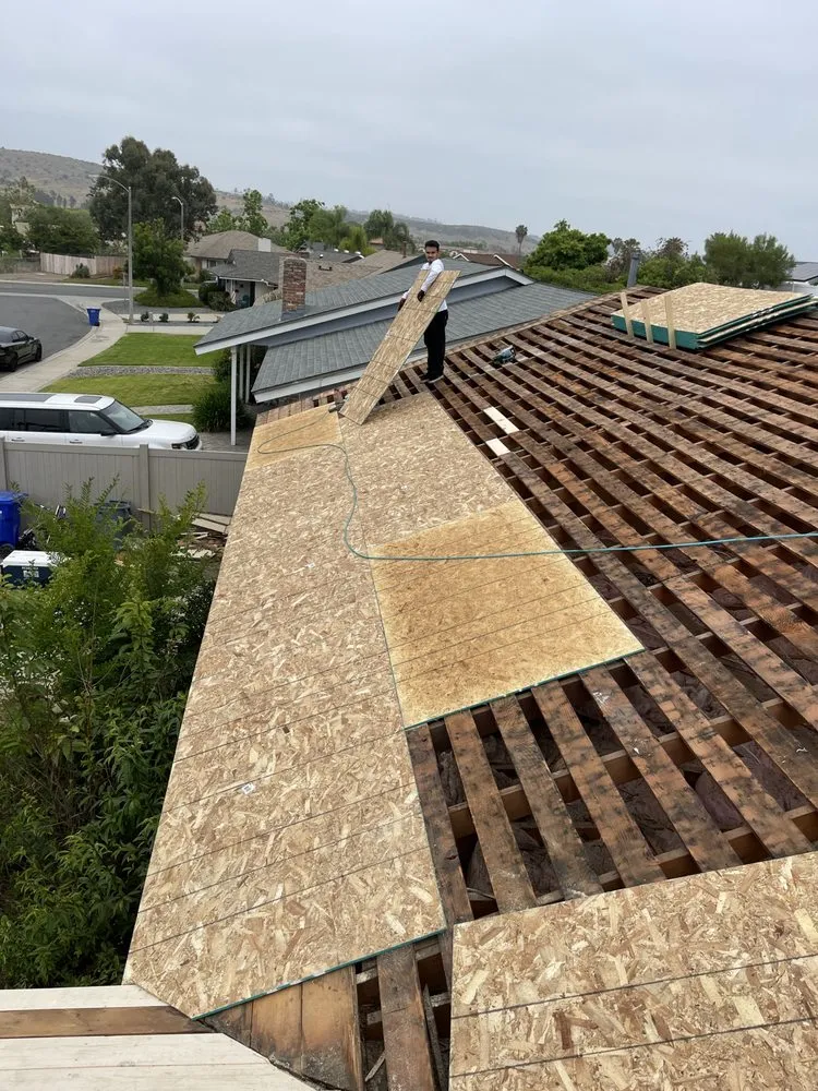 Slide of A&J's Professional Roofing