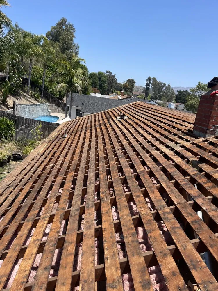 Slide of A&J's Professional Roofing