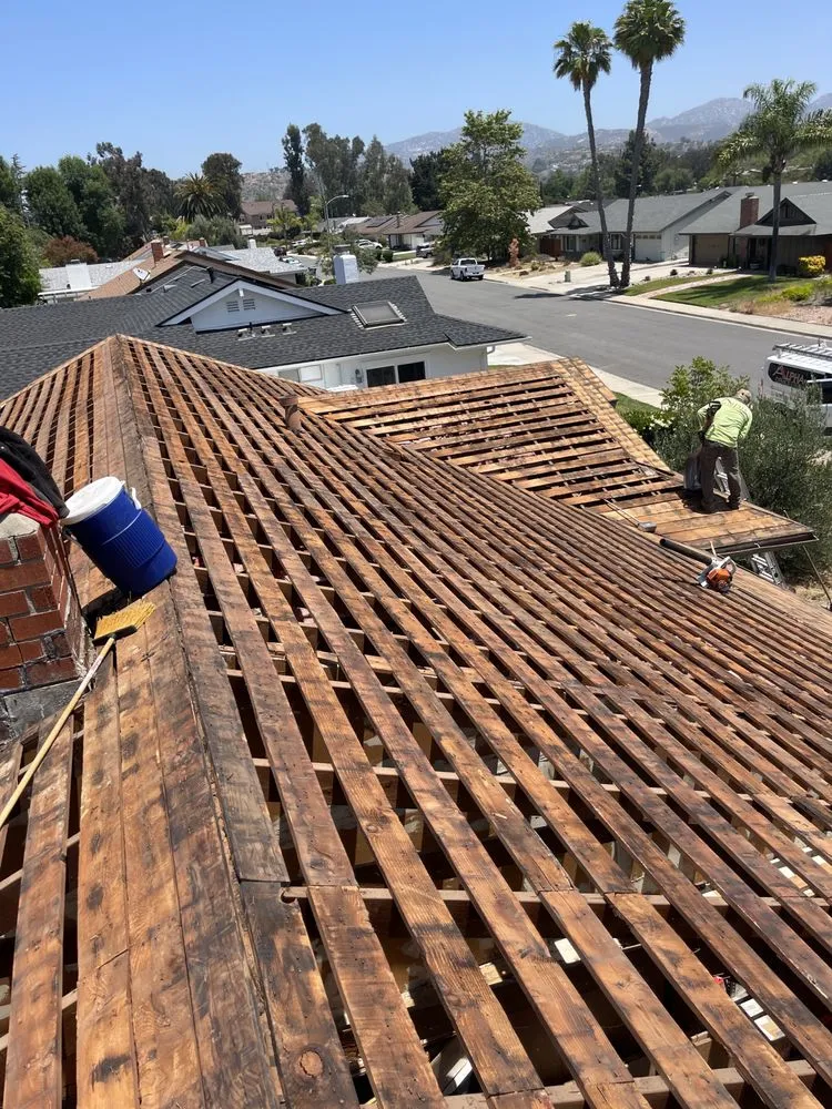 Slide of A&J's Professional Roofing