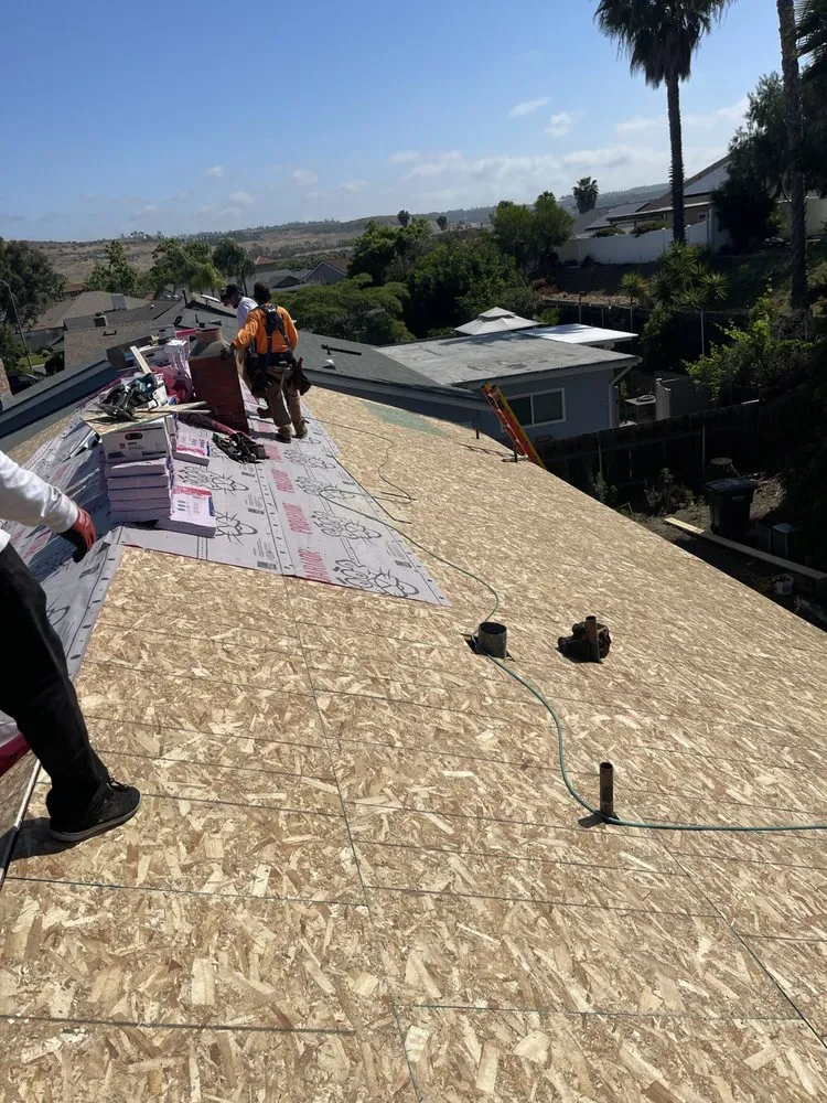 Slide of A&J's Professional Roofing