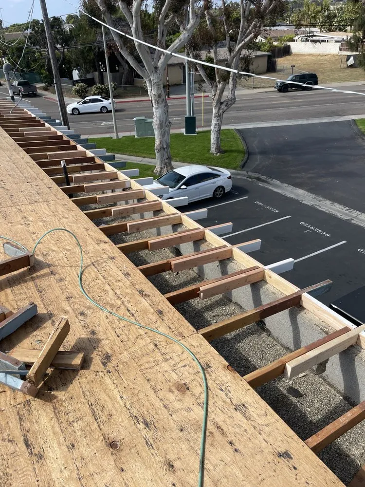 Slide of A&J's Professional Roofing