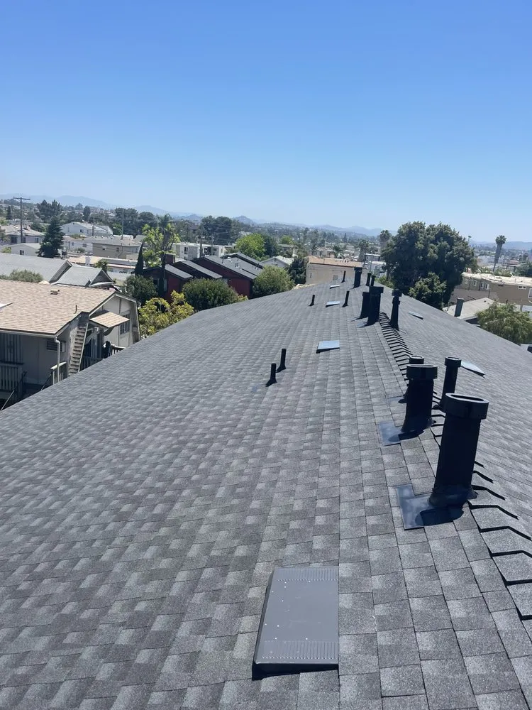 Slide of A&J's Professional Roofing