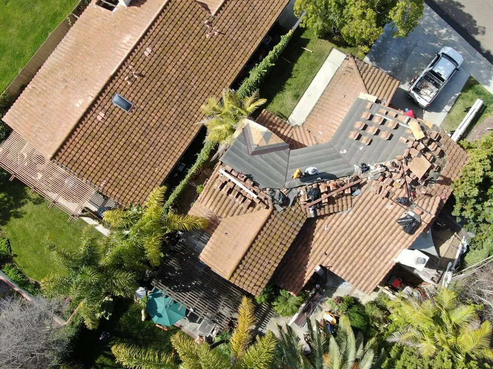 Slide of A&J's Professional Roofing