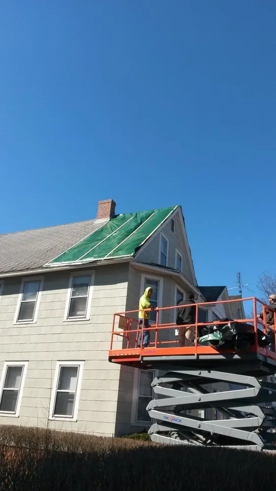 Slide of AJS Restoration & Construction