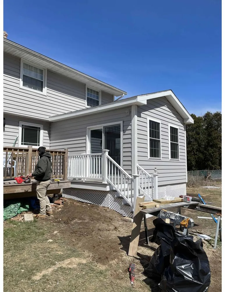 Slide of AJS Restoration & Construction