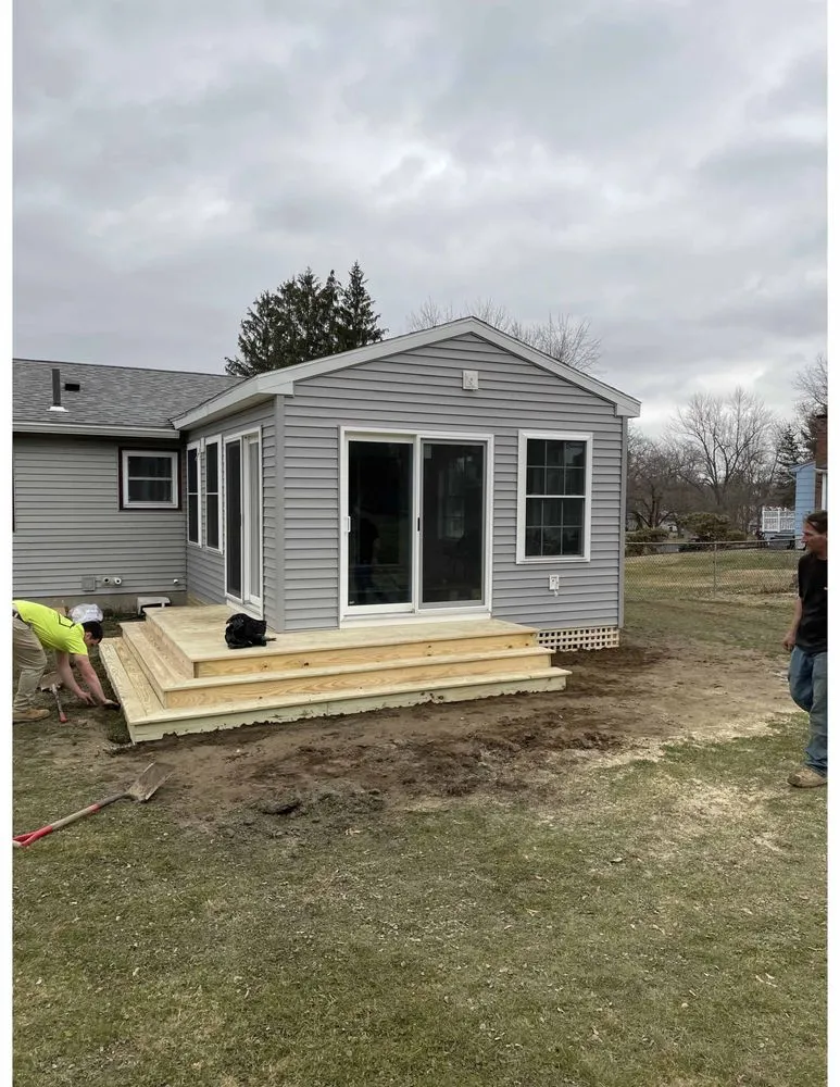 Slide of AJS Restoration & Construction