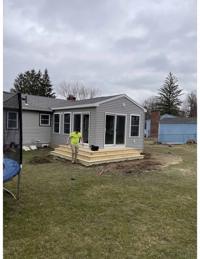 Slide of AJS Restoration & Construction