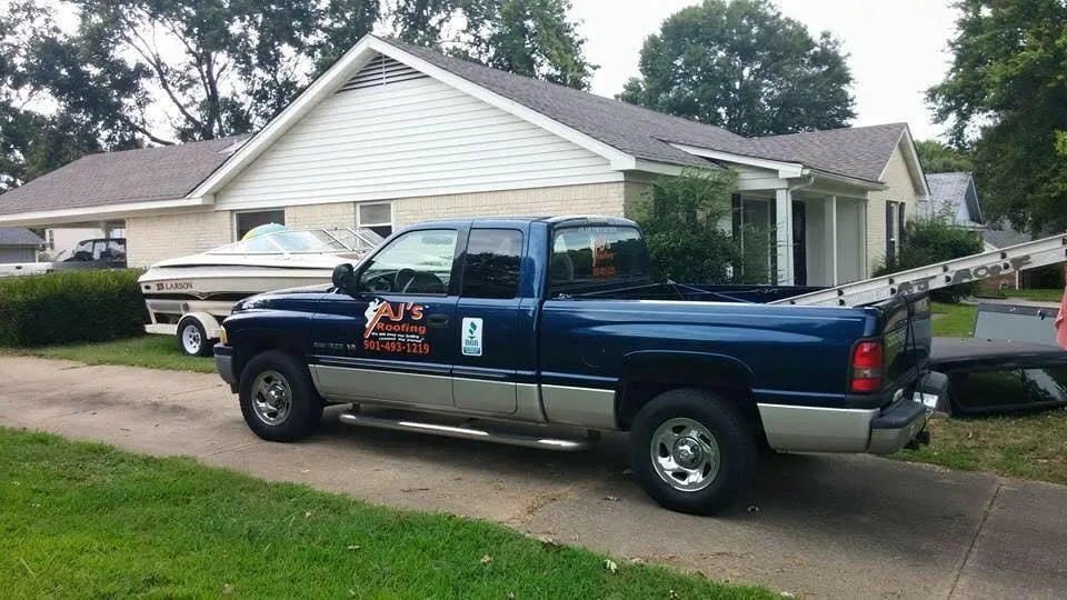 Slide of AJ's Roofing & Restoration