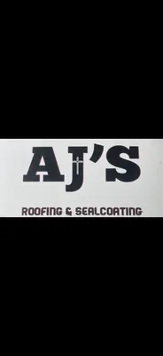 Ajs Roofing and Sealcoating Logo