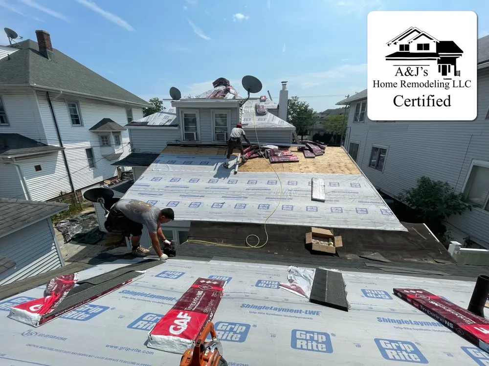Slide of A&J's Roofing And Siding