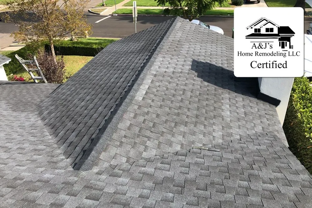 Slide of A&J's Roofing And Siding