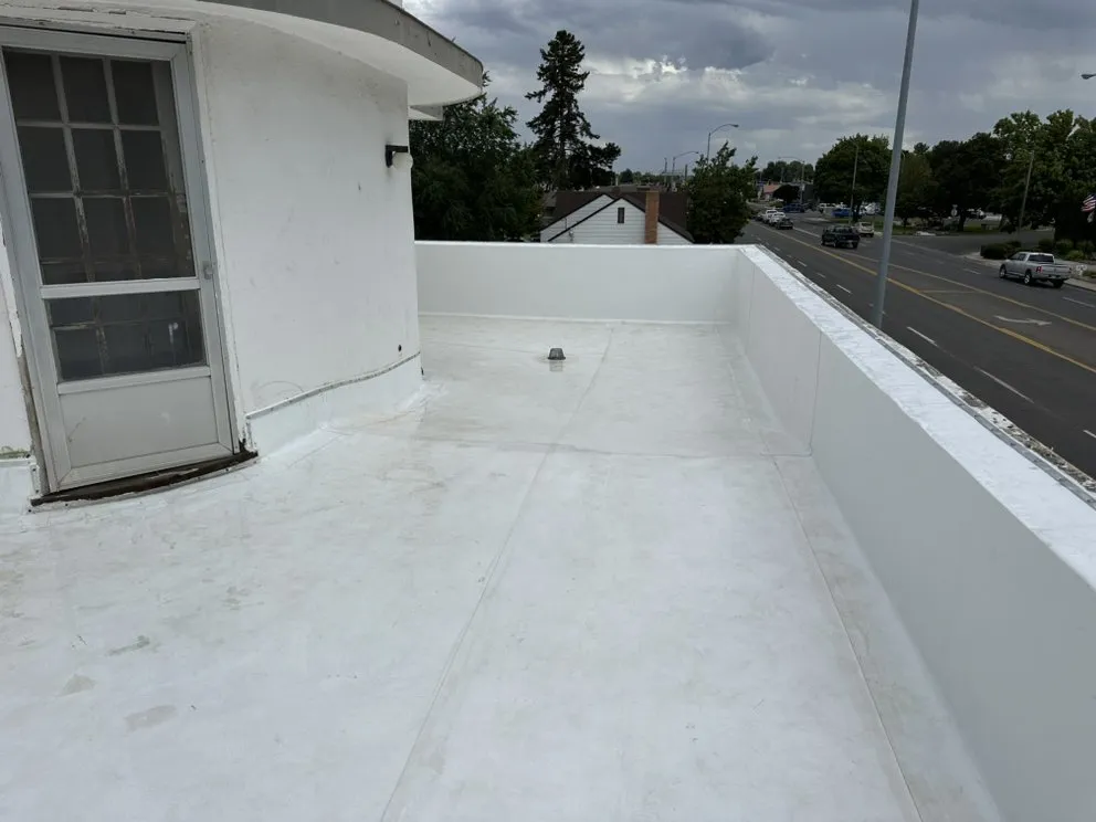 Slide of AJS Roofing