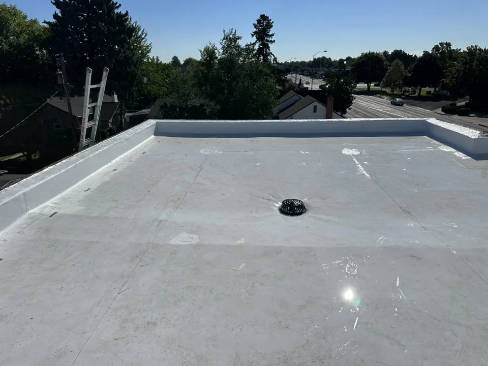 Slide of AJS Roofing