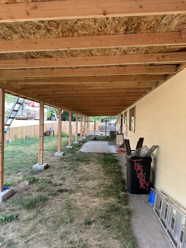 Slide of AJS Roofing