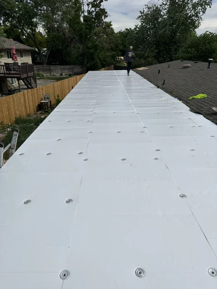 Slide of AJS Roofing