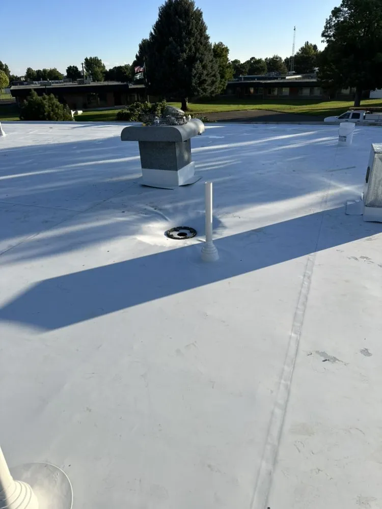 Slide of AJS Roofing