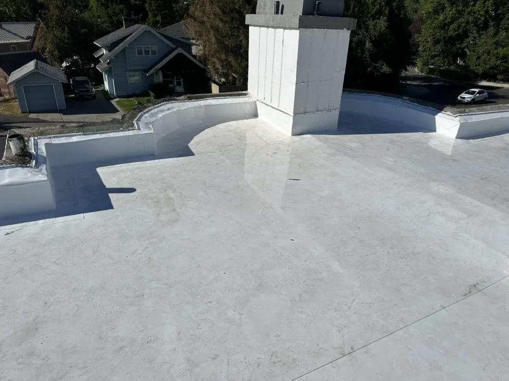 Slide of AJS Roofing