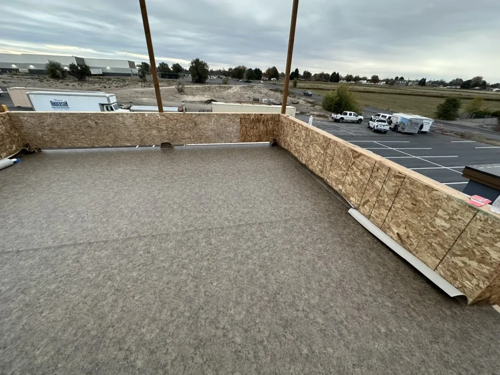 Slide of AJS Roofing