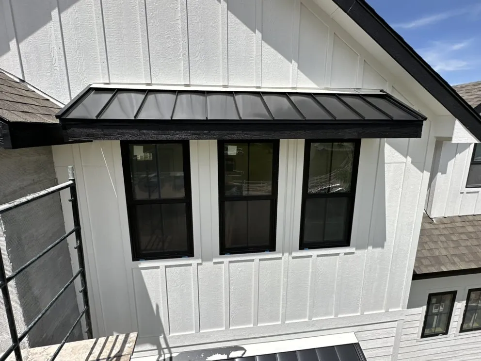 Slide of AJS Roofing