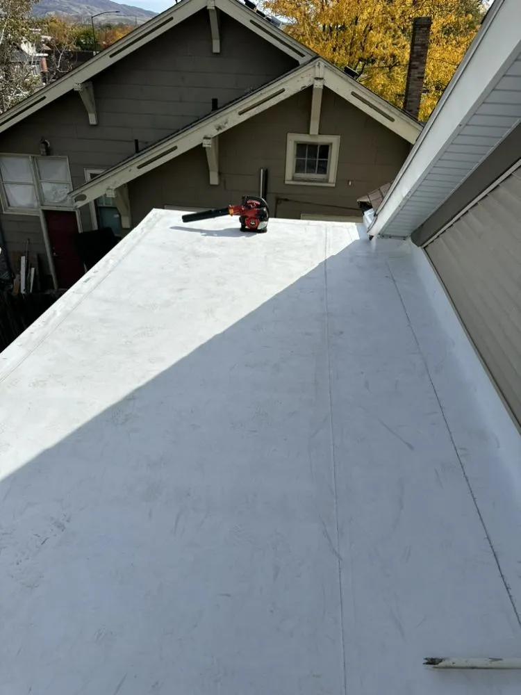 Slide of AJS Roofing