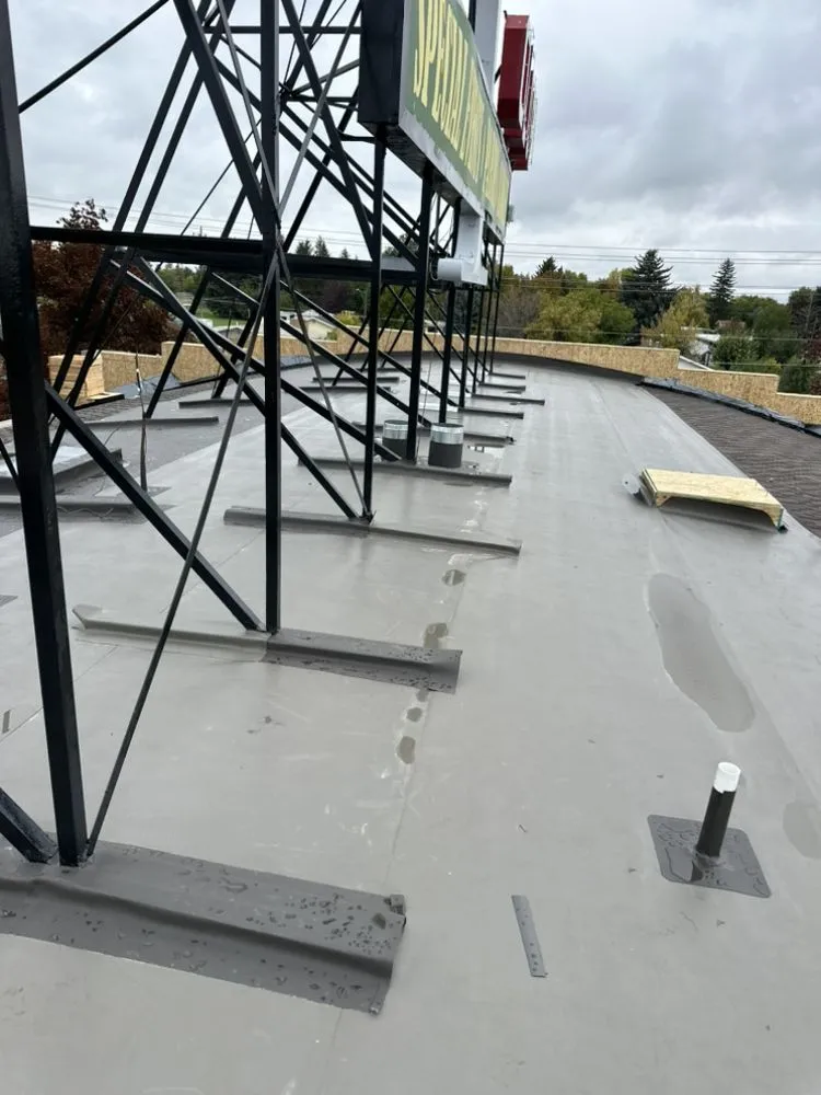 Slide of AJS Roofing