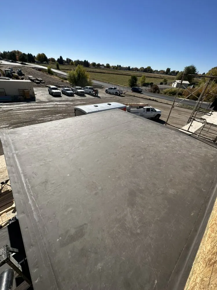 Slide of AJS Roofing