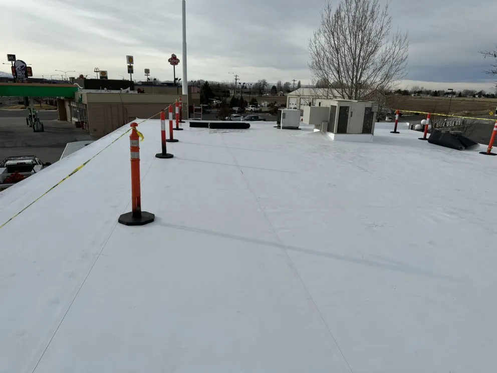 Slide of AJS Roofing