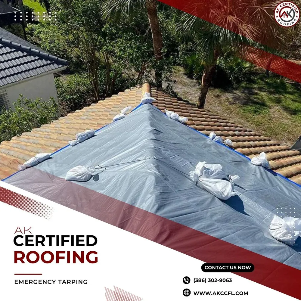 Slide of AK Certified Roofing