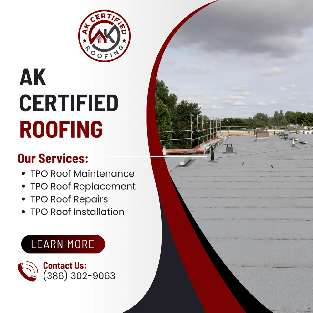 Slide of AK Certified Roofing