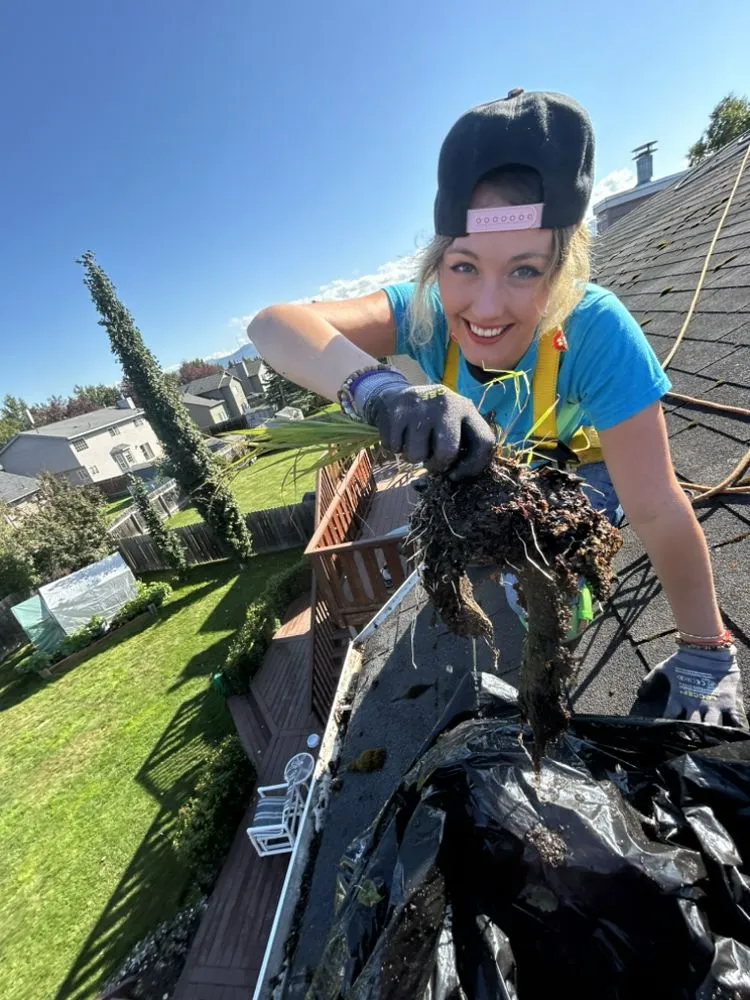 Slide of AK Gutter Gals