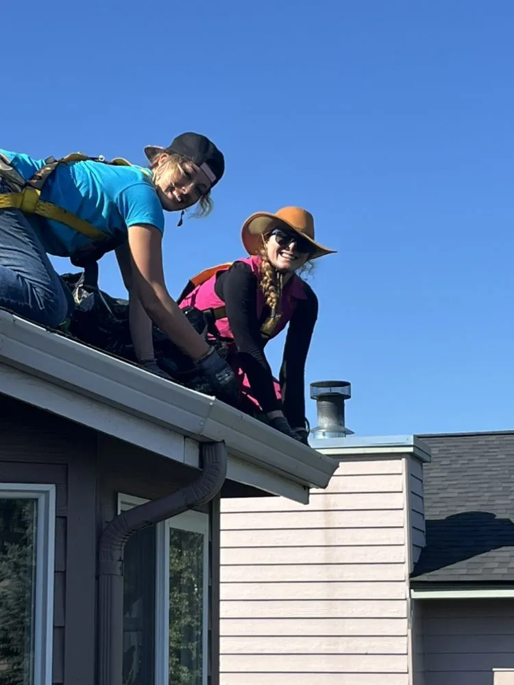 Slide of AK Gutter Gals