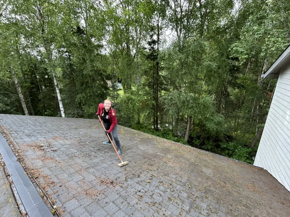 Slide of AK Gutter Gals